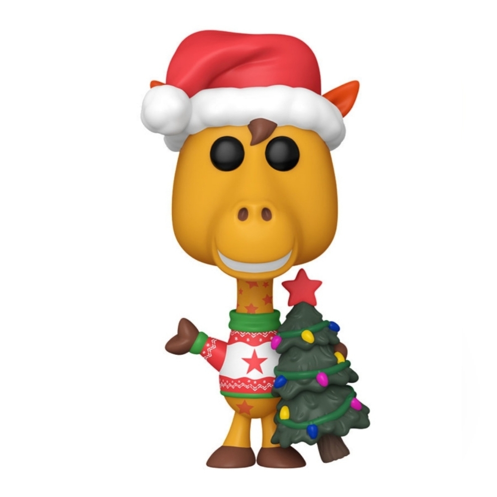 Pop Geoffery Christmas Limited Edition